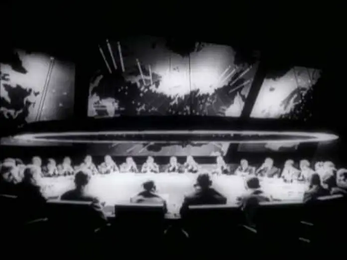 Video for the film Dr. Strangelove or: How I Learned to Stop Worrying and Love the Bomb — DR. SELTSAM (1964) - Deutscher Trailer