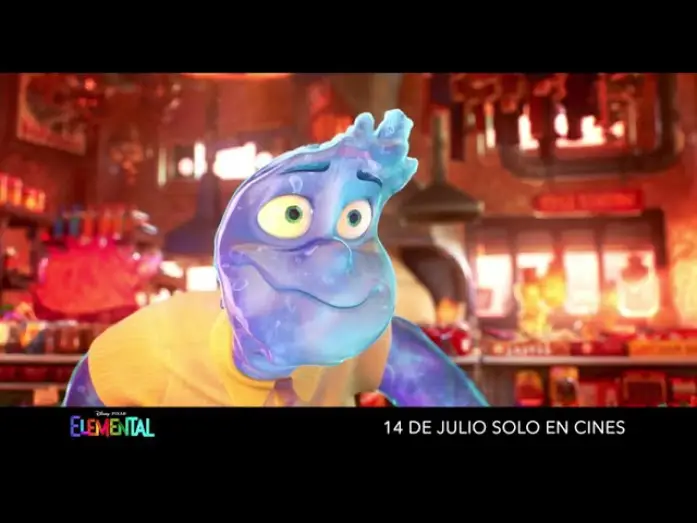 Video for the film Elemental — Anuncio: 'Reglas'