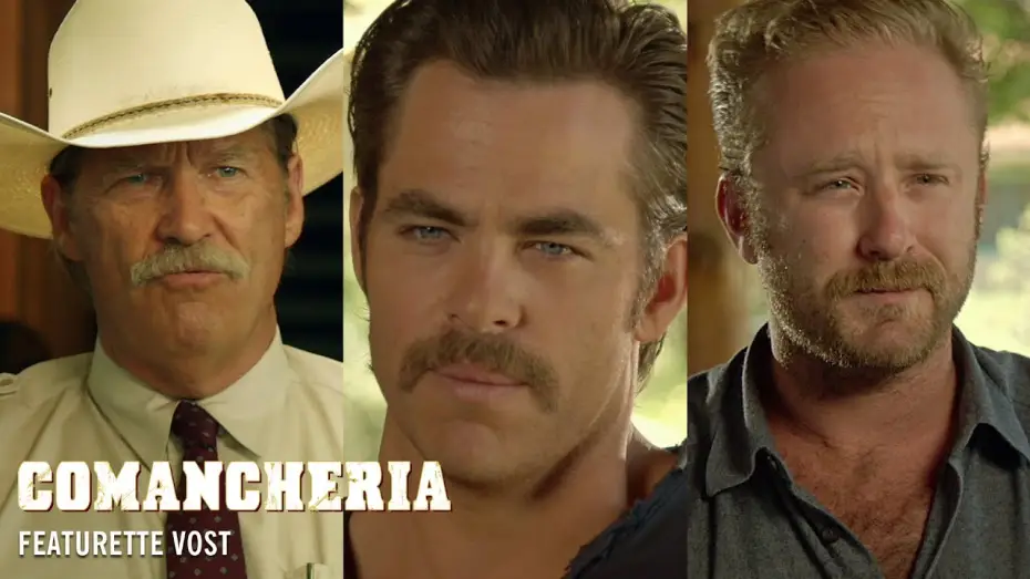 Video for the film Hell or High Water — COMANCHERIA - Featurette (VOST) - Un film de David Mackenzie