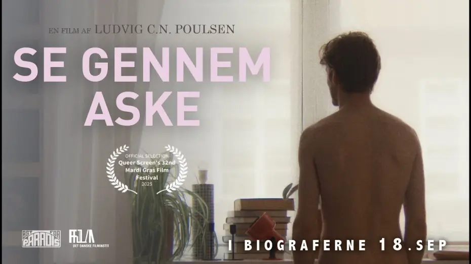 Video for the film In Ashes — Se gennem Aske - dansk trailer - premiere d. 18. september 2025