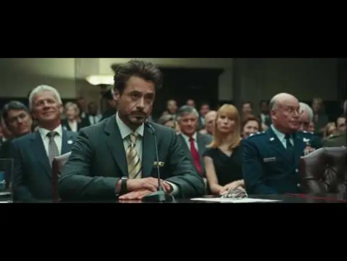 Video for the film Iron Man 2 — Iron Man 2 : Secondo Trailer in Italiano (HD)