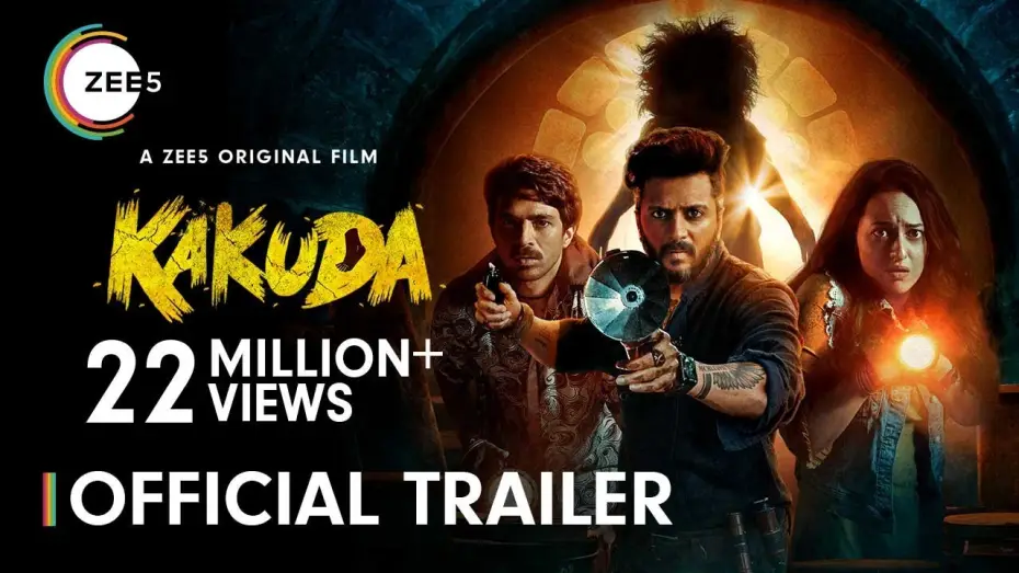Video for the film Kakuda — Kakuda | Official Trailer | Riteish D, Sonakshi S, Saqib S | A ZEE5 Original | Premieres 12th July
