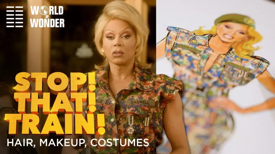 Video for the film STOP! THAT! TRAIN! — Hair, Make-Up, & Costumes Featurette