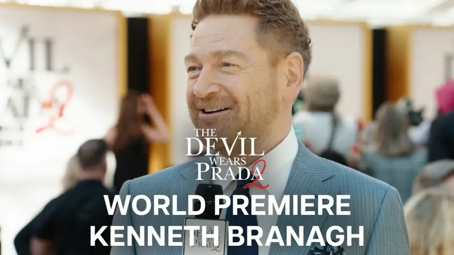 Video for the film The Devil Wears Prada 2 — World Premiere Livestream - Kenneth Branagh