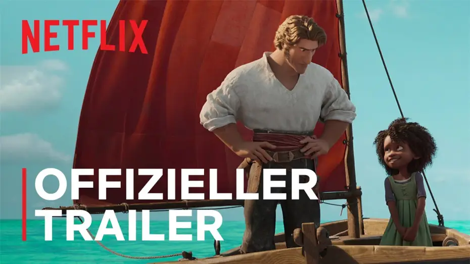 Video for the film The Sea Beast — Offizieller Trailer