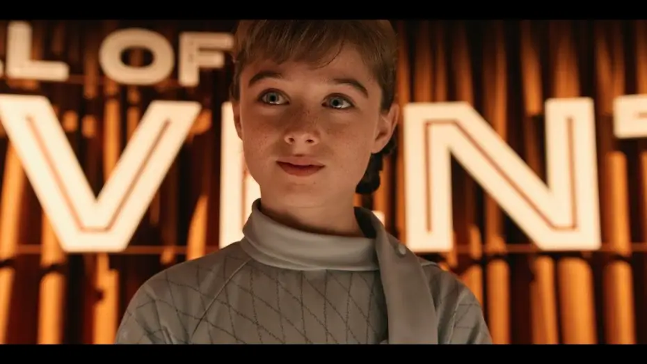 Video for the film Tomorrowland — Tomorrowland – Il Mondo Di Domani - Athena - Pod dal film | HD