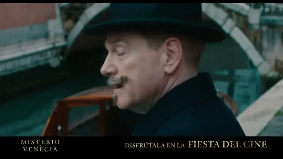 Video for the film A Haunting in Venice — Te espera en la Fiesta del Cine