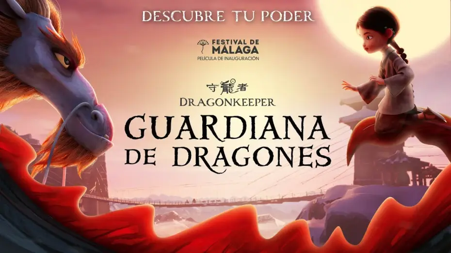 Video for the film Dragonkeeper — GUARDIANA DE DRAGONES (Dragonkeeper) - Tráiler oficial