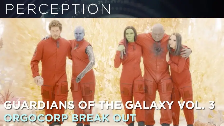 Video for the film Guardians of the Galaxy Vol. 3 — Marvel Studios' Guardians of the Galaxy Vol. 3: OrgoCorp Break Out Scene