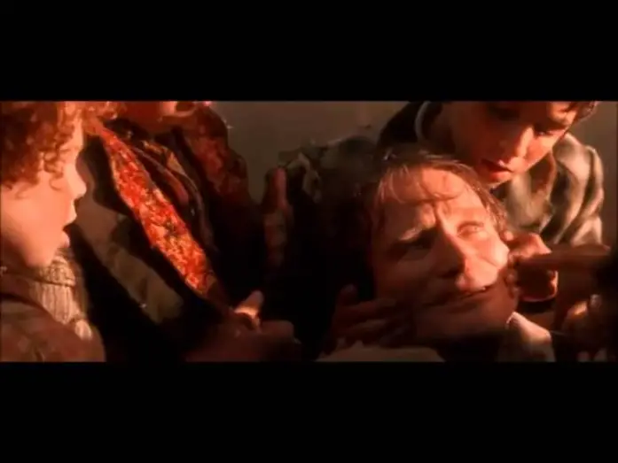 Video for the film Hook — Hook - Bester Moment (deutsche Filmszene)