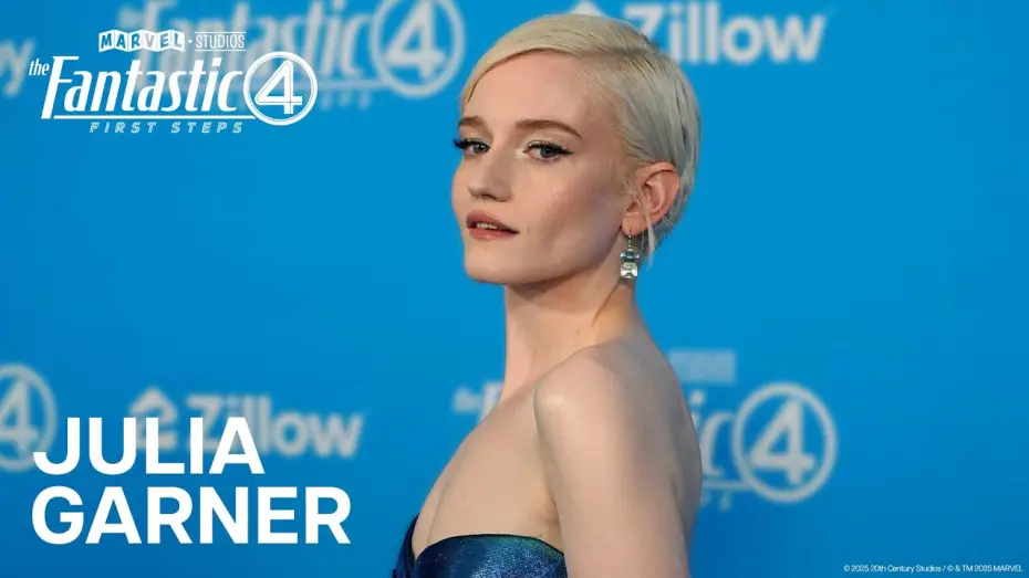 Video for the film Marvel Studios' The Fantastic Four: First Steps - World Premiere — Julia Garner's Silver Surfer Heralds Galactus
