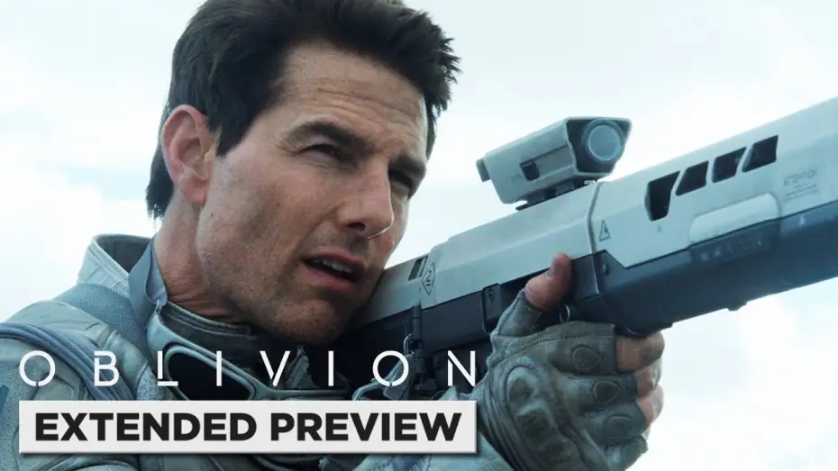 Video for the film Oblivion — Tom Cruise Gets Attacked by a Drone