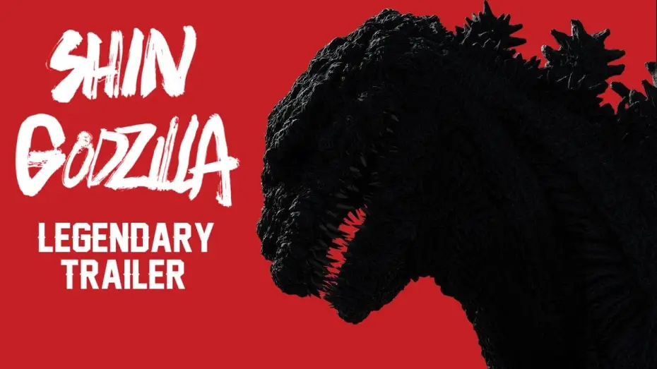 Video for the film Shin Godzilla — SHIN GODZILLA | Legendary Trailer German Deutsch