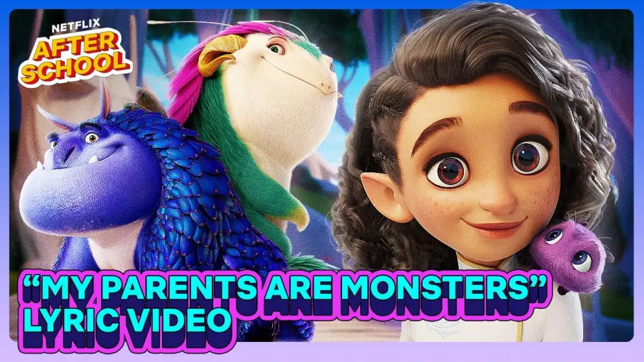 Video for the film Spellbound — "My Parents Are Monsters" Lyric Video