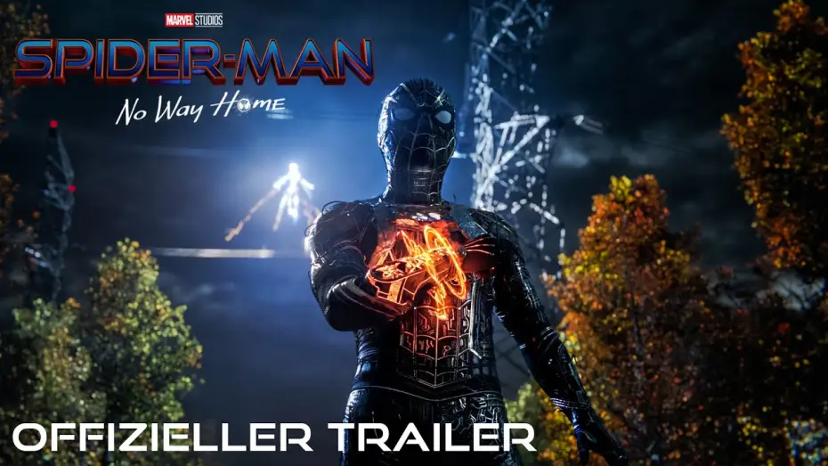 Video for the film Spider-Man: No Way Home — Spider-Man: No Way Home – Offizieller Trailer (deutsch HD)