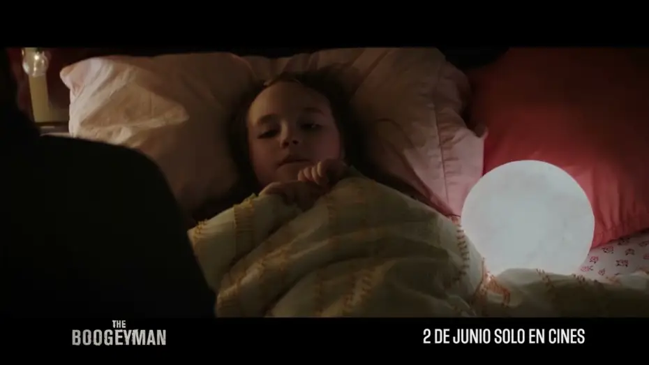Video for the film The Boogeyman — Anuncio: 'Mi cuarto'