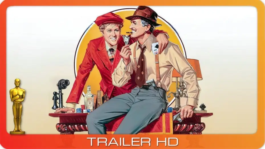 Video for the film The Sting — Der Clou ≣ 1973 ≣ Trailer ≣ Remastered