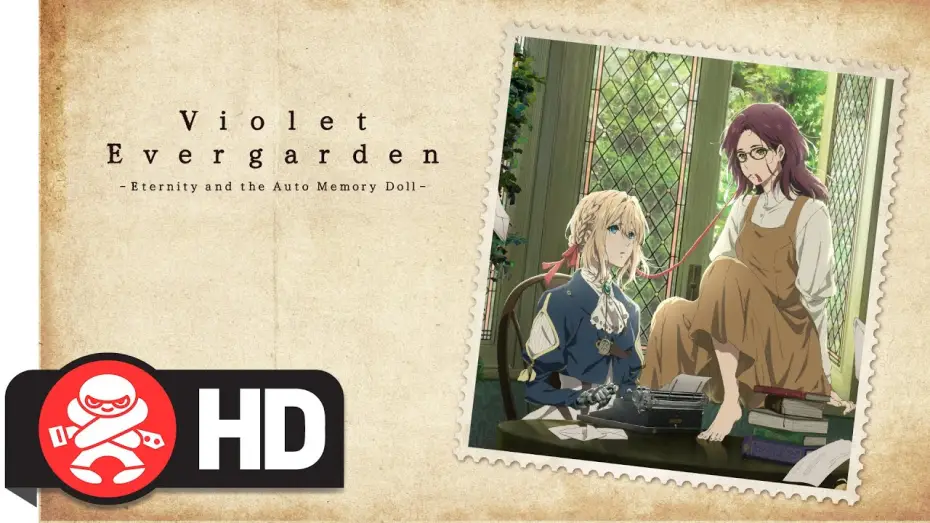 Video for the film Violet Evergarden: Eternity and the Auto Memory Doll — Violet Evergarden I: Eternity and the Auto Memory Doll | Available Now!