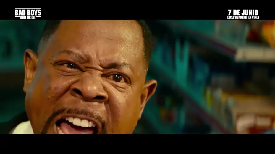 Video for the film Bad Boys Ride or Die — Prepárate para la acción