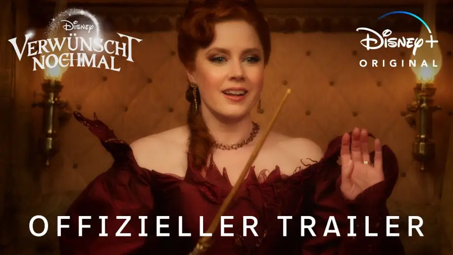 Video for the film Disenchanted — Offizieller Trailer #2