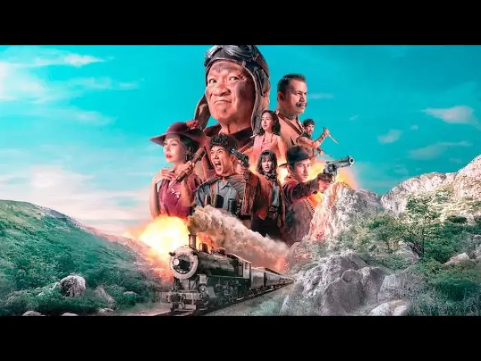 Video for the film Gold Rush Gang — La Banda de los Ladrones de Oro (Trailer español)