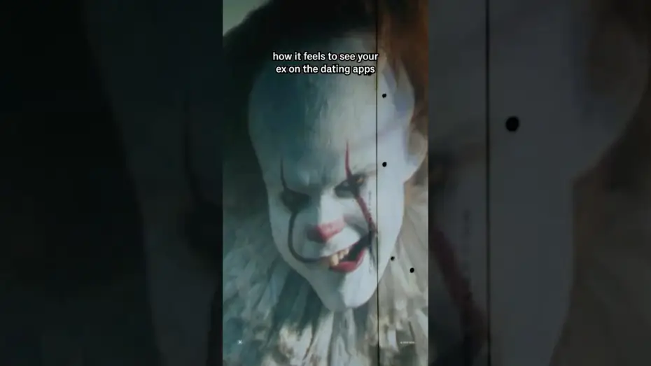Video for the film It — A jumpscare in itself