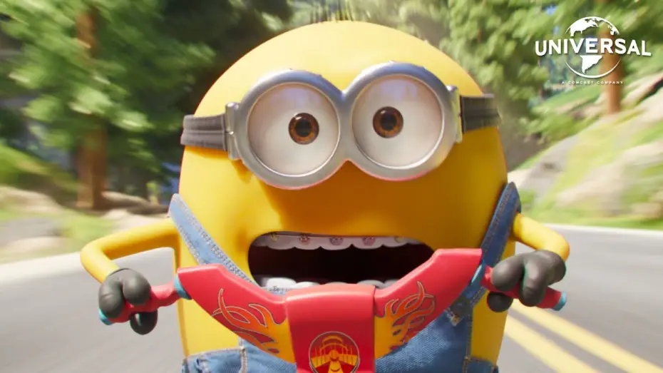 Video for the film Minions: The Rise of Gru — Minions 2 - Come Gru Diventa Cattivissimo | Teaser Trailer (Universal Pictures) HD