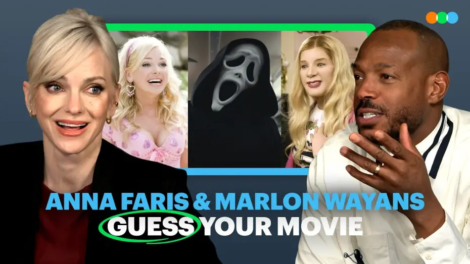 Video for the film Scary Movie — Anna Faris and Marlon Wayans Guess Their Movies Based on Your Letterboxd Reviews