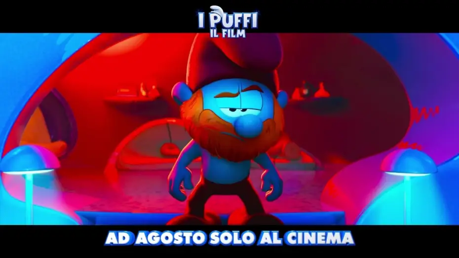 Video for the film The Smurfs Musical — I PUFFI - Il Film | Trailer Ufficiale | ad agosto al cinema