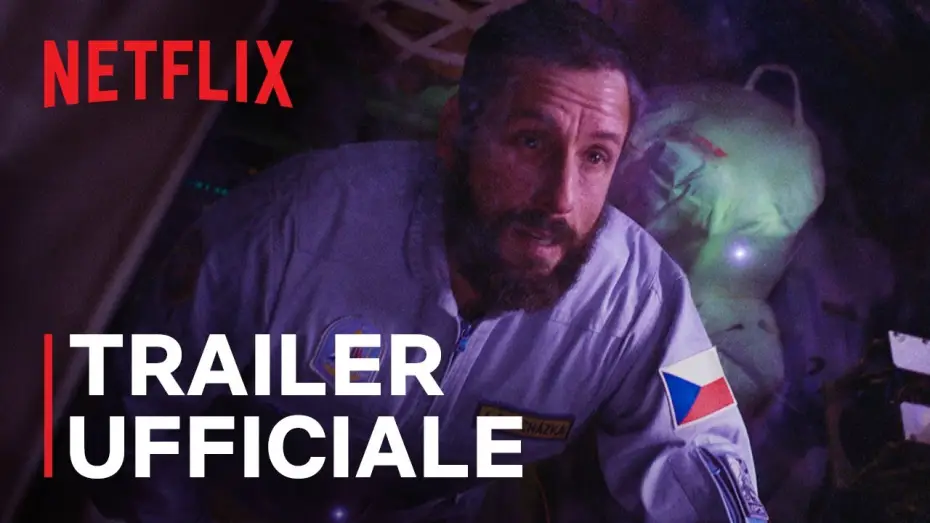 Video for the film Spaceman — Trailer ufficiale