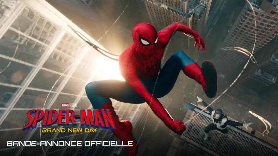 Video for the film Spider-Man: Brand New Day — Bande-annonce officielle [VF]