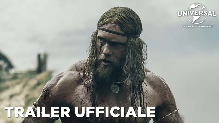 Video for the film The Northman — The Northman | Primo Trailer Ufficiale