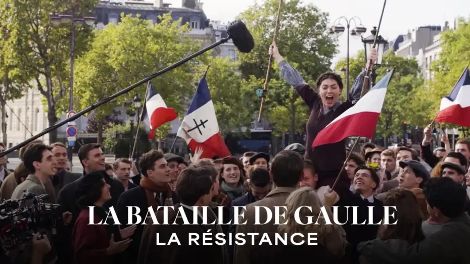 Video for the film De Gaulle: The Sovereign Edge (Film 2) — LA BATAILLE DE GAULLE - La Résistance