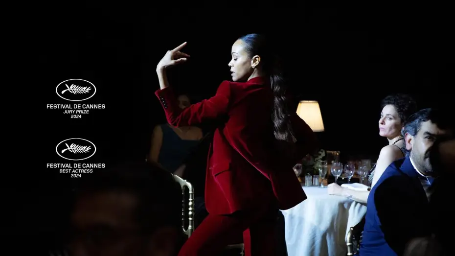Video for the film Emilia Pérez — Saint Laurent Teaser