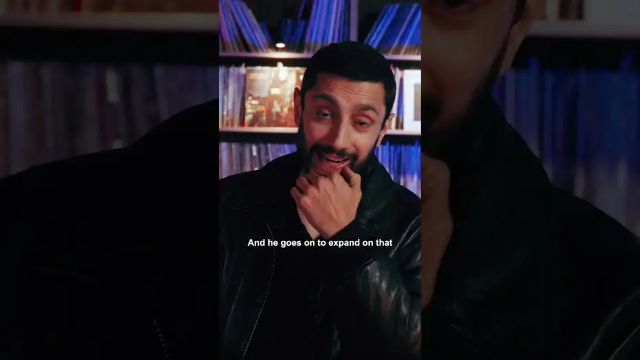 Video for the film Hamlet — "To be, or not to be" Riz Ahmed discusses the iconic Shakespeare line.