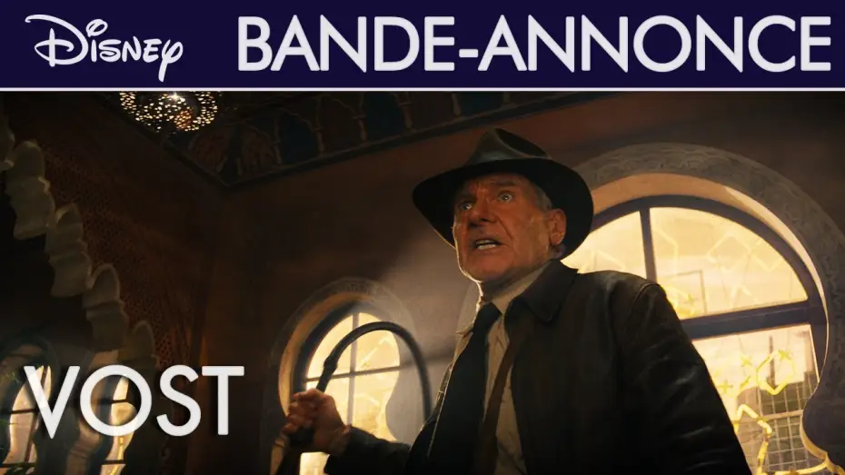 Video for the film Indiana Jones and the Dial of Destiny — Première bande-annonce [VOST]