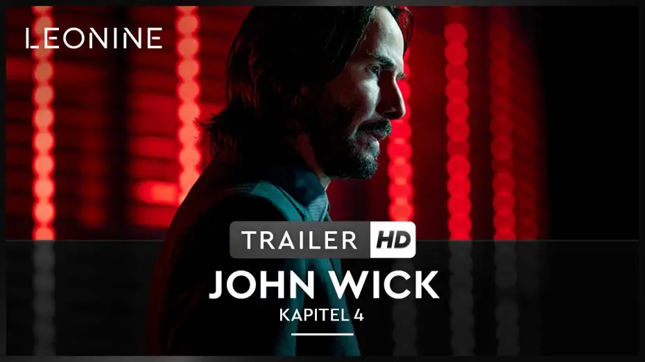 Video for the film John Wick: Chapter 4 — Offizieller Trailer #3