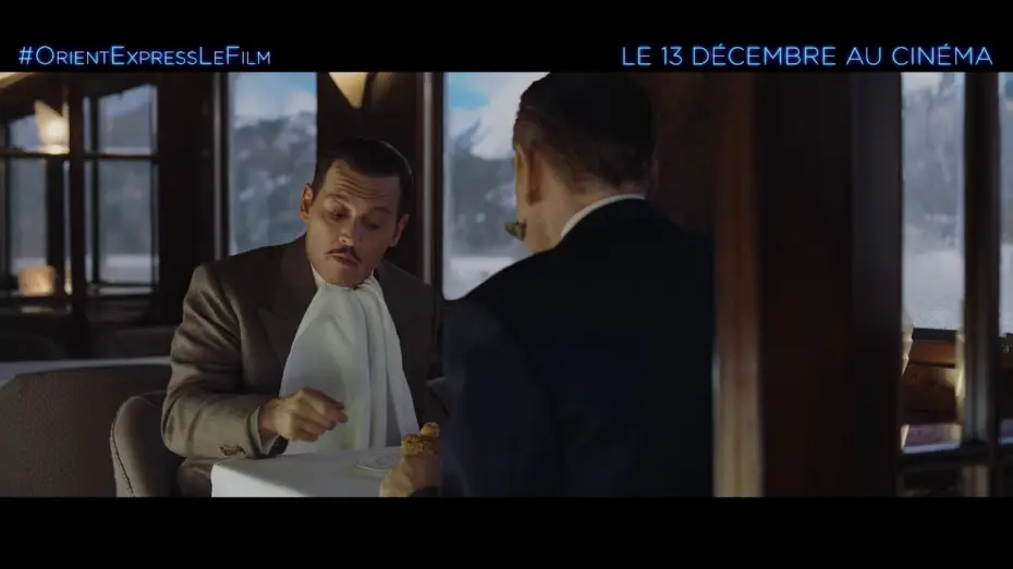 Video for the film Murder on the Orient Express — Le Crime de l'Orient Express | Spot Twist [Officiel] VF HD | 2017
