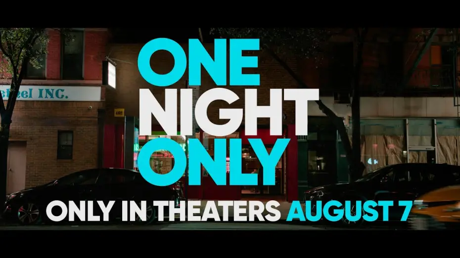 Video for the film One Night Only — Official Trailer