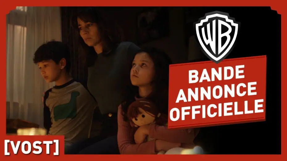 Video for the film The Curse of La Llorona — La Malédiction de la Dame Blanche - Bande Annonce VOST