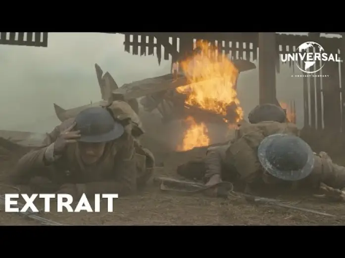 Video for the film 1917 — 1917 - Extrait : "Schofield et Blake assistent à un combat aérien" [VF]