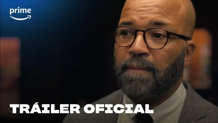 Video for the film American Fiction — Tráiler oficial [VOSE]