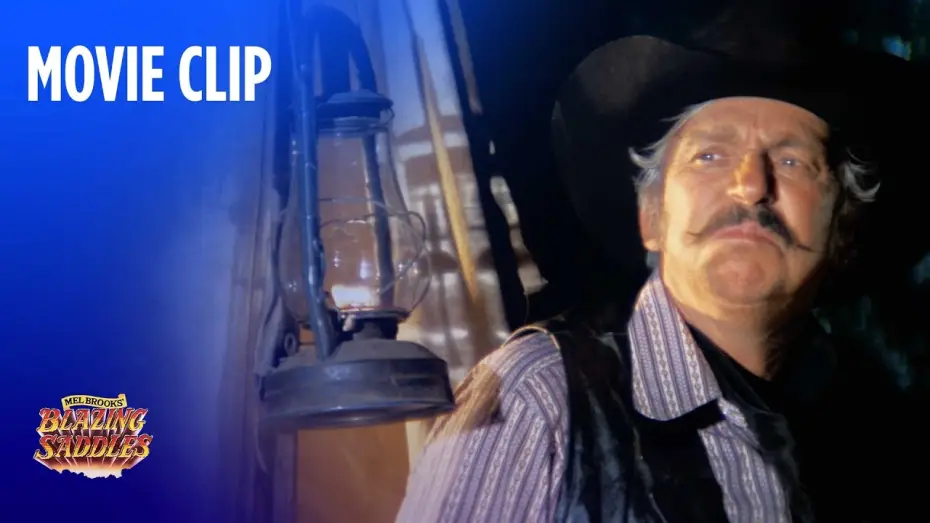 Video for the film Blazing Saddles — Movie Clip - A New Sheriff In Town