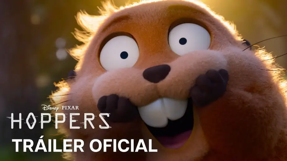 Video for the film Hoppers — Tráiler Oficial en español