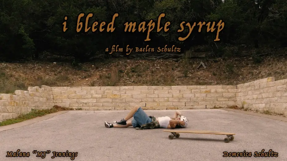 Video for the film I Bleed Maple Syrup — I Bleed Maple Syrup - 4K SHORT FILM