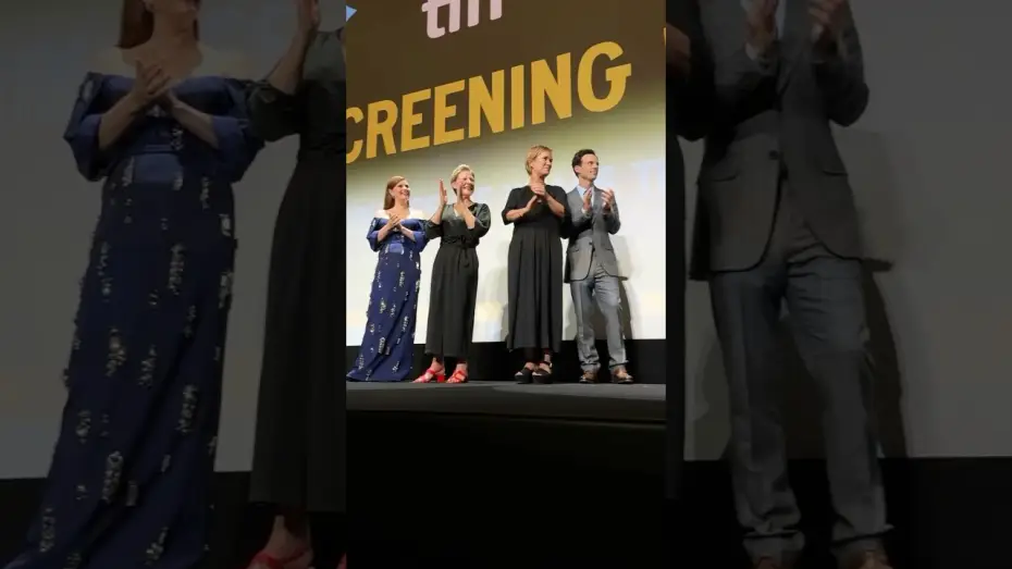 Video for the film Nightbitch — Welcome to the NIGHTBITCH World Premiere at TIFF