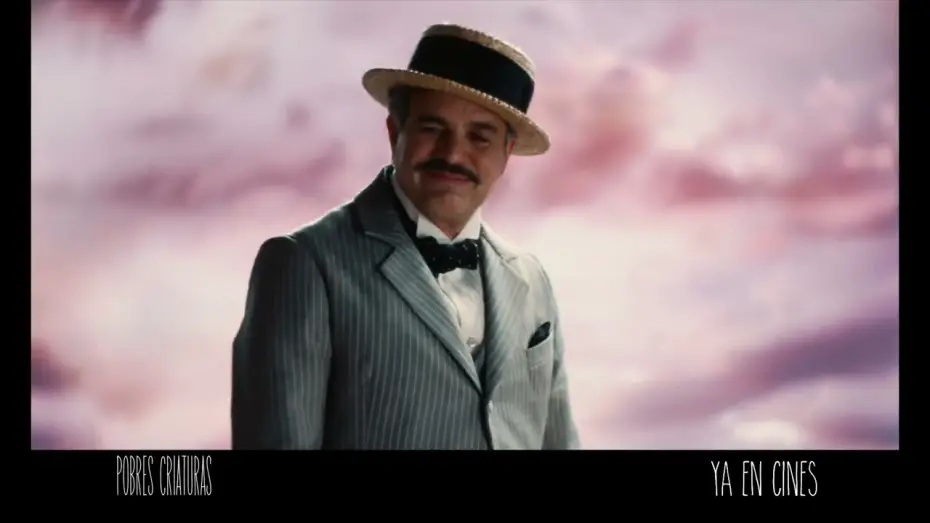 Video for the film Poor Things — Anuncio: 'Buenas Noticias'