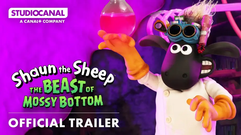 Video for the film Shaun the Sheep: The Beast of Mossy Bottom — Official Trailer