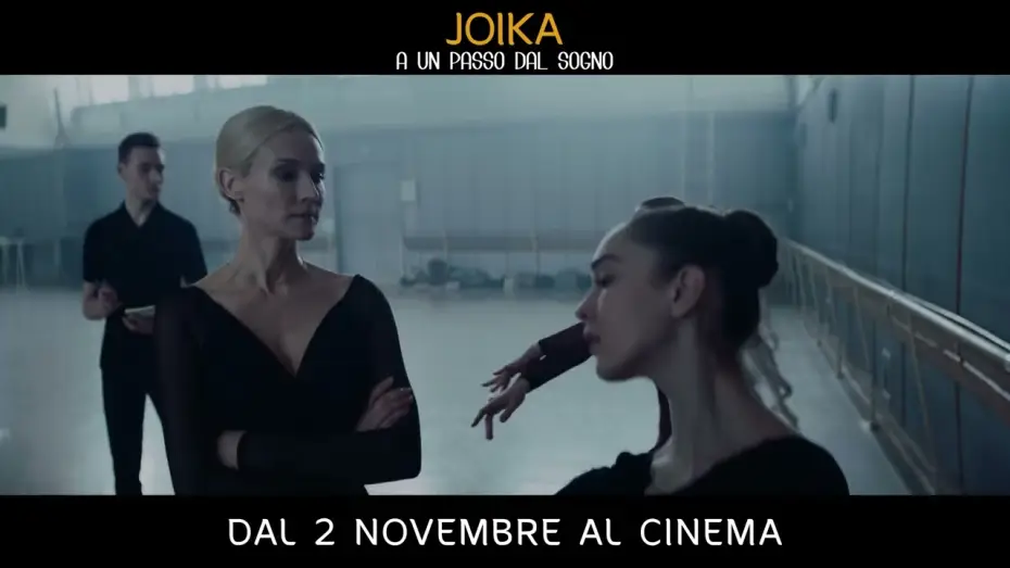 Video for the film Joika — JOIKA: A UN PASSO DAL SOGNO – Dal 2 novembre al cinema.