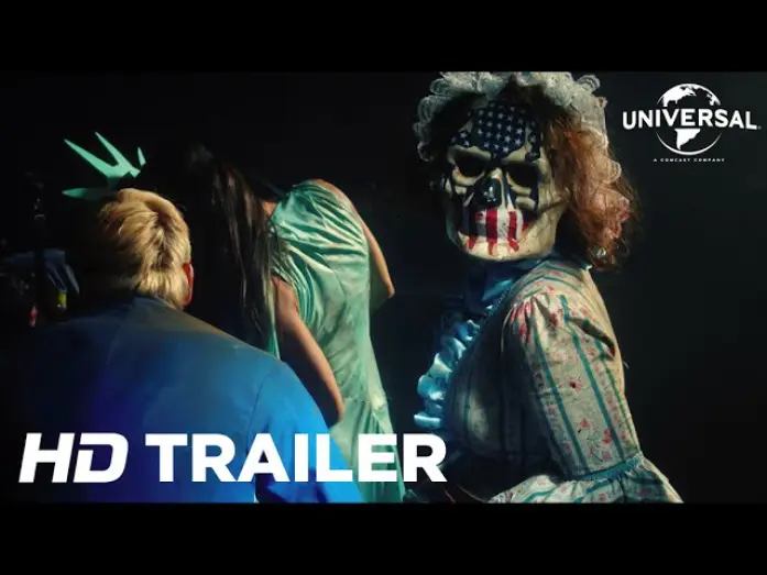 Video for the film The Purge: Election Year — LA NOTTE DEL GIUDIZIO - ELECTION YEAR: Secondo trailer italiano ufficiale